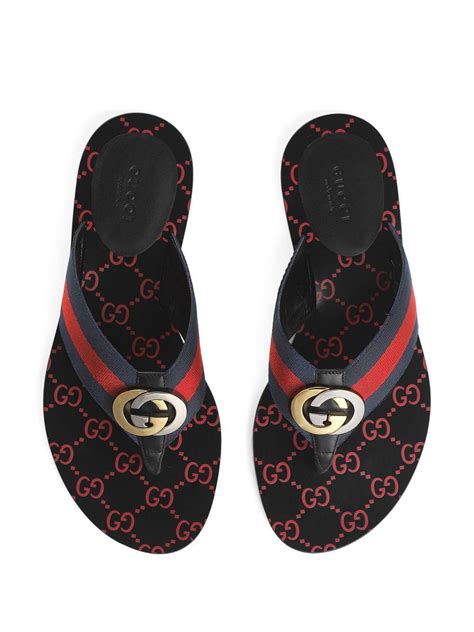 gucci flip flops donna|gucci flip flops cheap women's.